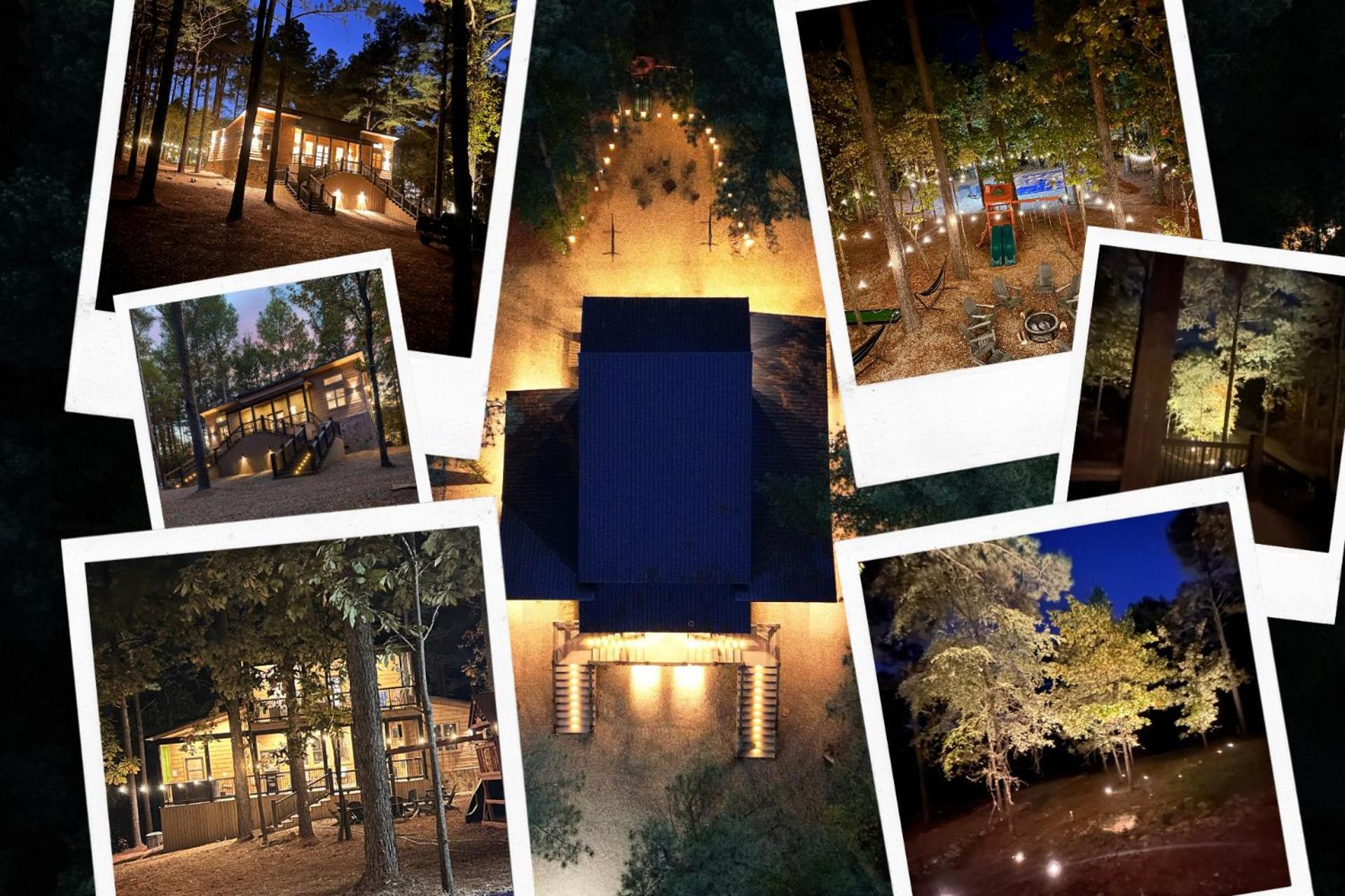 Lux,Hot Tub,Atv,Hiking,Pickleball,Firepit,Arcade Broken Bow Bagian luar foto