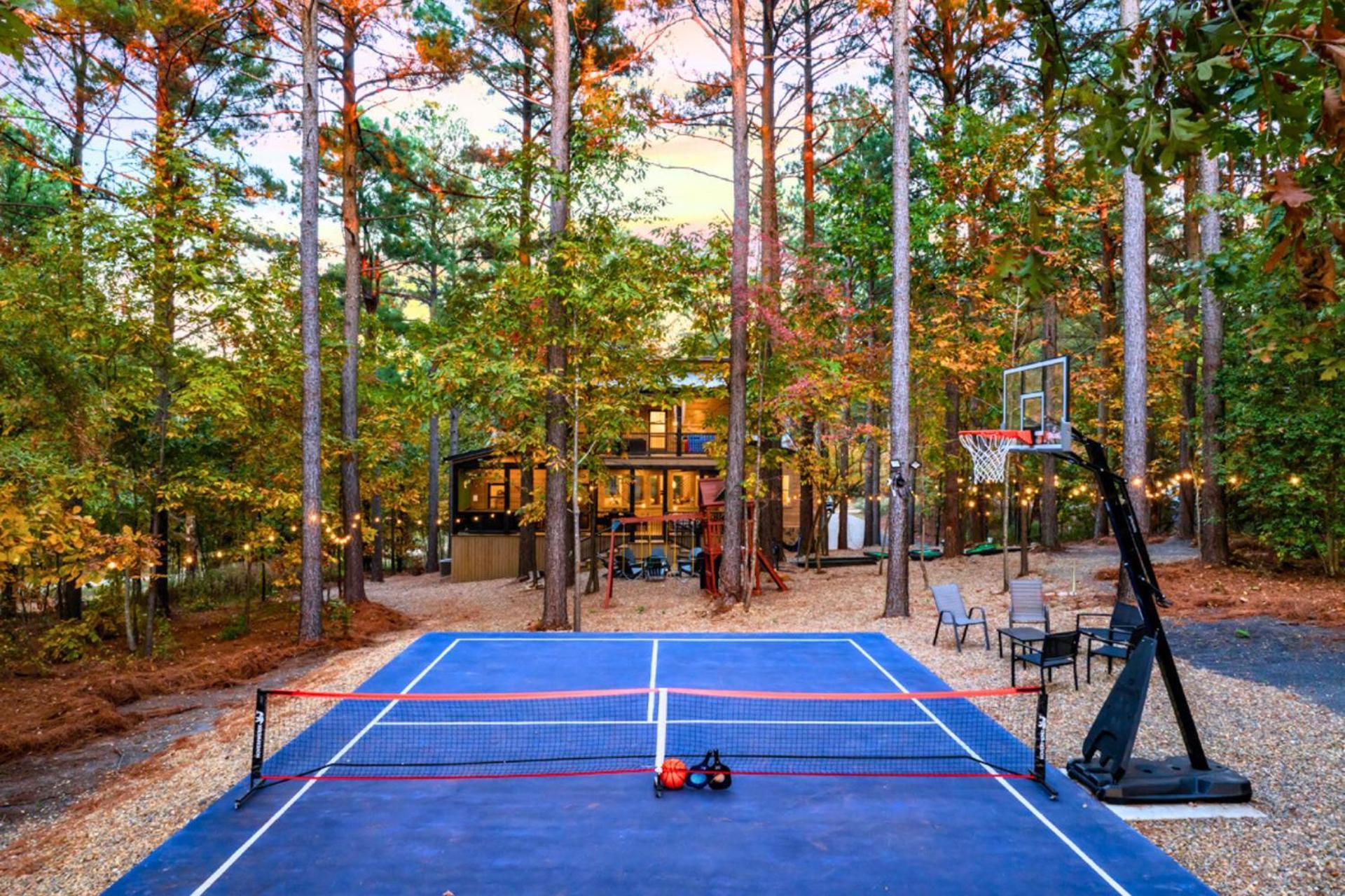 Lux,Hot Tub,Atv,Hiking,Pickleball,Firepit,Arcade Broken Bow Bagian luar foto