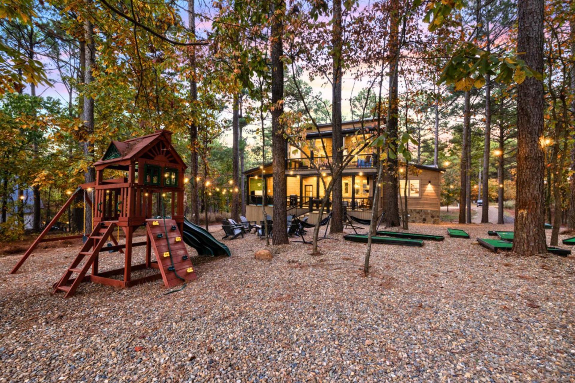 Lux,Hot Tub,Atv,Hiking,Pickleball,Firepit,Arcade Broken Bow Bagian luar foto