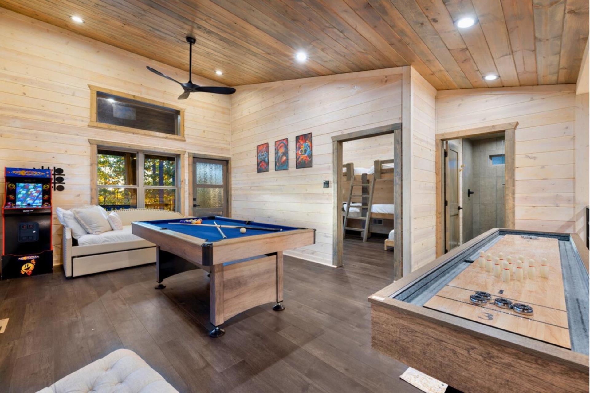Lux,Hot Tub,Atv,Hiking,Pickleball,Firepit,Arcade Broken Bow Bagian luar foto