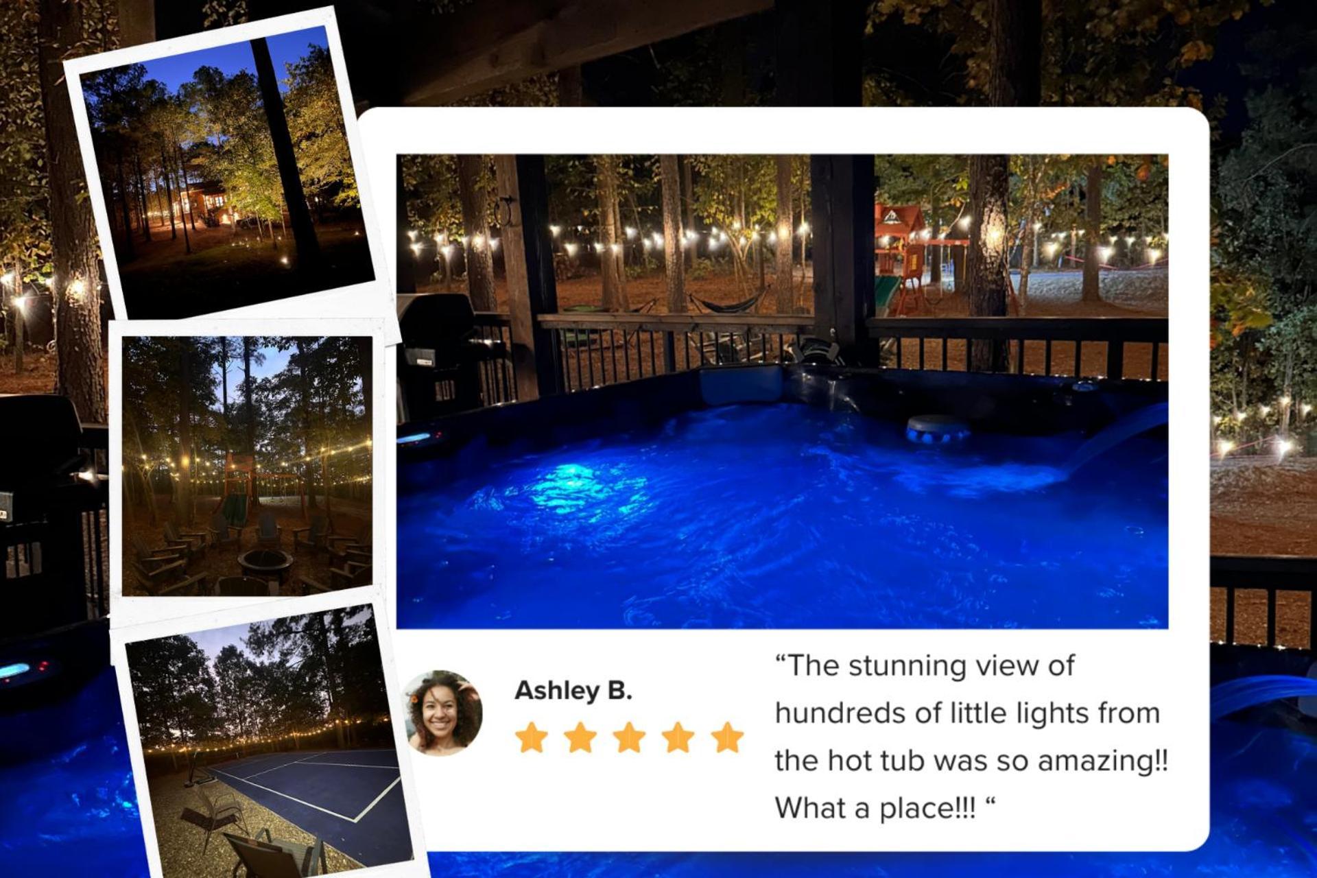 Lux,Hot Tub,Atv,Hiking,Pickleball,Firepit,Arcade Broken Bow Bagian luar foto